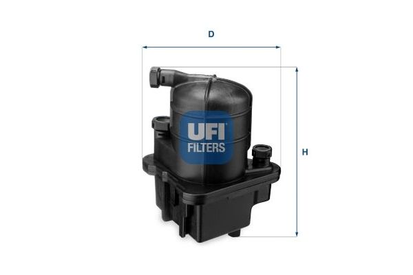 Yakıt Filtresi  SARDES SF257