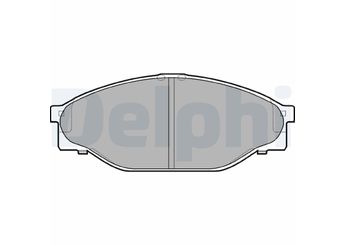 Fren Disk Balata Ön DELPHI LP950  446523040 04465-23040 446526030 04465-26030 446526040 04465-26040 446526051 04465-26051 446535220 04465-35220 446535270 04465-35270 4465YZZAC 04465-YZZAC 446526050 0446526050 449126250 04491-26250 449126280 04491-26280 449126310 04491-26310 449126240 0449126240