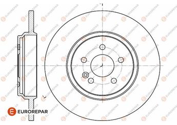 Fren Disk Ayna Arka Sağ ve Sol EUROREPAR 1642769180  1642769180 1634230012 1634230212