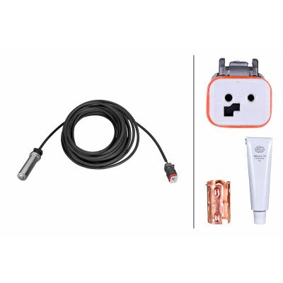 Abs Sensörü Ön Sağ veya Sol HELLA 6PU 230 052-381