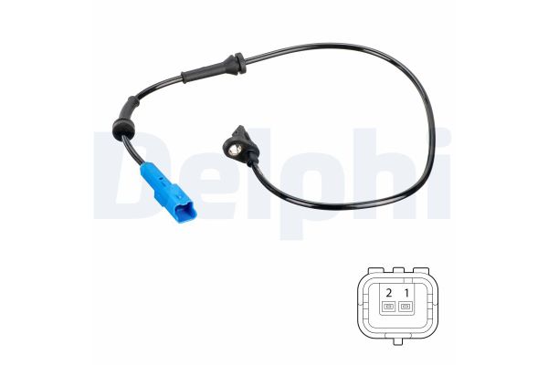 Abs Sensörü Arka Sağ veya Sol Citroen DS3 (09.2009->)  DELPHI SS20787