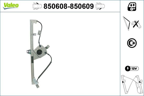 Cam Krikosu Ön Sol VALEO 850608