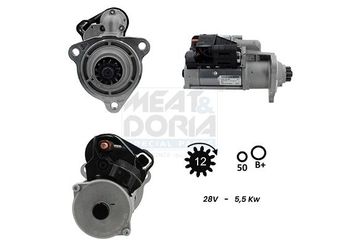 Marş Dinamosu  VALEO 438590  2015153 1667425 1739935 1826121 1688625 1843852 1876369 1956090 2134698 2165365R STD1418 STD1418R