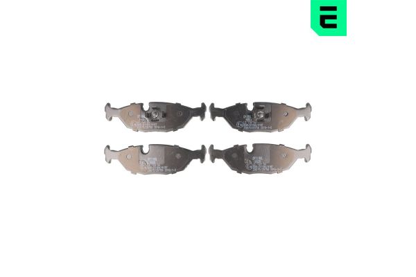 Fren Disk Balata Arka BMW 3 Serisi Sedan/Coupe (E30)(1982->)  OPTIMAL BP-09320