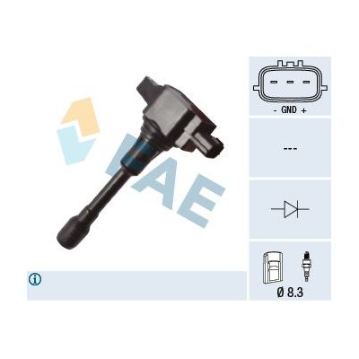 Ateşleme Bobini  Renault Koleos (03.2008->)  MAHER 00769