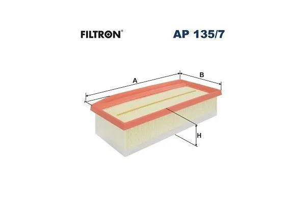 Hava Filtresi  Renault Logan / Symbol III (2013->)  FILTRON AP 135/7