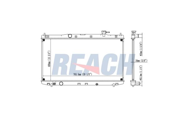 Su Radyatörü  MAHER 14628
