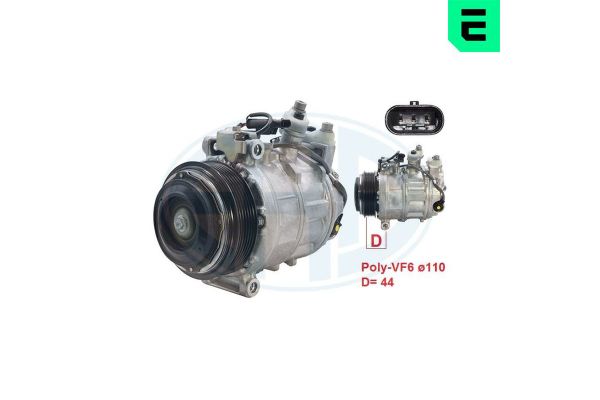 Klima Kompresörü  Mercedes E -Serisi Coupe (BM 238)(12.2016->)  ERA 670096