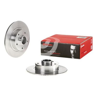 Fren Disk Ayna Arka Sağ ve Sol Renault Megane IV Sedan (07.2016->)  BREMBO 08.B391.37