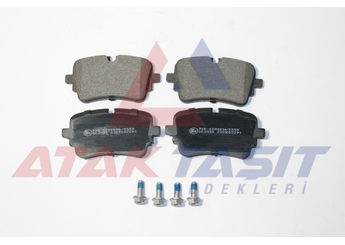 Fren Disk Balata Arka AP 05P2291  4KE698451D 4M0698451AC 4M0698451AD 4N0698451E 4KE698451B