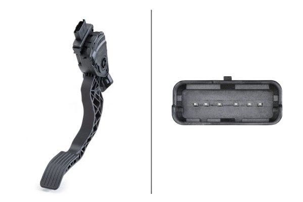 Gaz Pedalı  HELLA 6PV 009 949-831