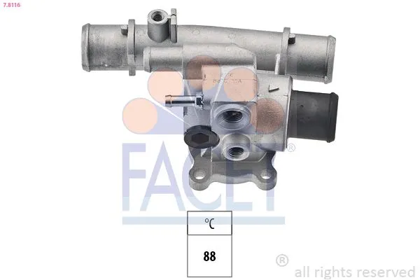 Termostat 88 °C  Fiat Marea (185) 4 Kapı (1996->)  MGA 85520