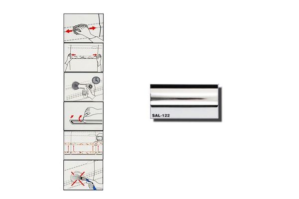 Portatif Çıta  SALMAN 039 04 188