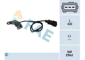 Eksantrik Devir Sensörü  GUA 41574  46440840 46454057 46462120 46481306 7760493