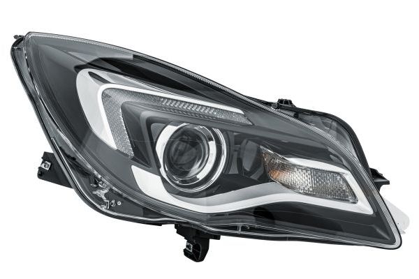 Far Lambası Sağ OPEL ORJINAL 39031210