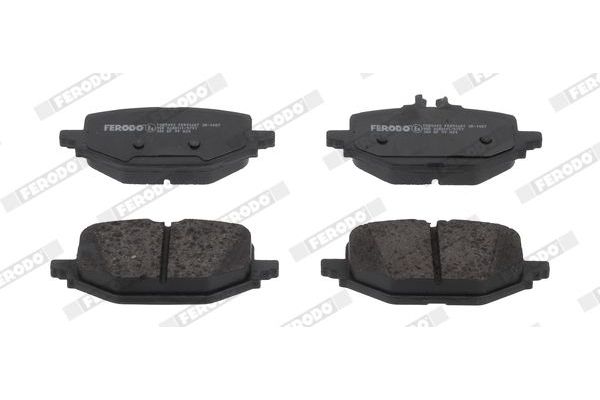 Fren Disk Balata Arka Mercedes C -Serisi Sedan (BM 206)(03.2021->)  BLUE PRINT ADBP420159