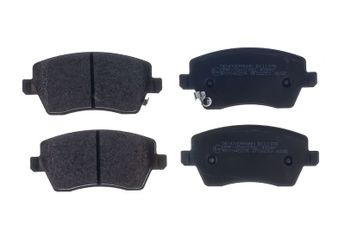 Fren Disk Balata Ön OTOZONE FDO1037-R  D10601HA0A D1060-1HA0A D10601HA0B D1060-1HA0B D10601HA0C D1060-1HA0C D1M601HA0B D1M60-1HA0B D1N601HA0B D1N60-1HA0B