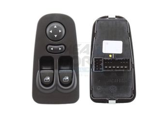 Cam Açma Düğmesi Ön Sol FIAT ORJINAL 735433509  735433509