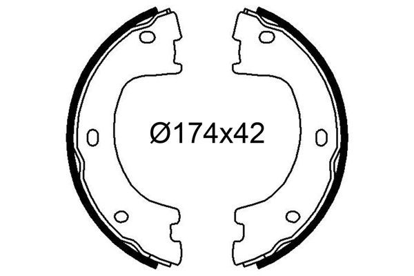 El Fren Balatası  VALEO 564258