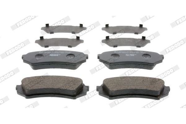 Fren Disk Balata Arka Toyota Land Cruiser (J10)(1998->)  FERODO FDB1457