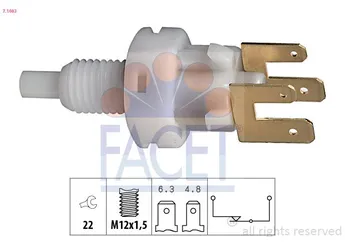 Fren Müşürü  FACET 7.1083  90059582 90059581 90 059 581 1240589 12 40 589