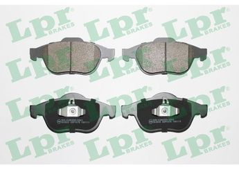 Fren Disk Balata Ön LPR 05P1678  410600756R 7701209101 7701209672 8660004734 8671016705