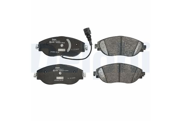 Fren Disk Balata Ön Cupra Leon (KL1/KU1)(09.2020->)  DELPHI LP3389