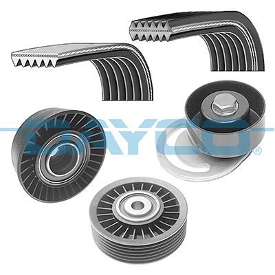 Vantilatör Kayış Seti  DAYCO KPV777