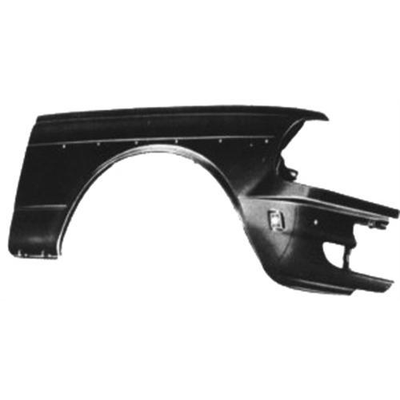 Çamurluk Ön Sağ Mercedes 123 Sedan/Coupe (BM 123)(01.1976->)  EUROBUMP MER0823001