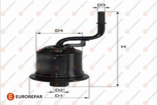 Yakıt Filtresi  EUROREPAR 1682253780