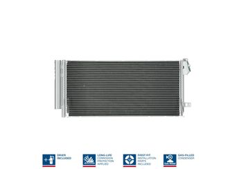 Klima Radyatörü  NISSENS 940169  51838048 1850226 51937924 95510682 95515037 1850282