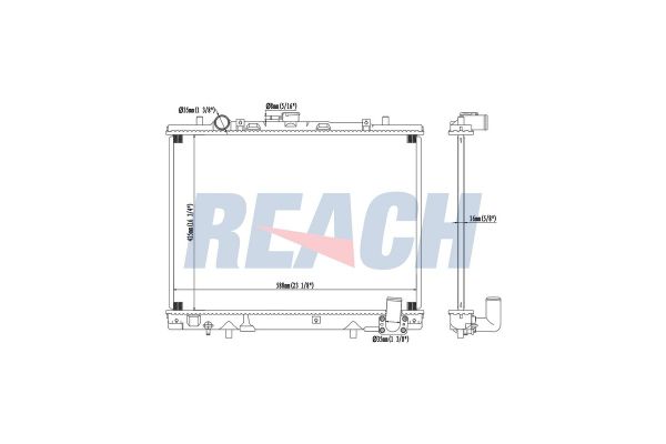 Su Radyatörü  RADISEN RR 62892