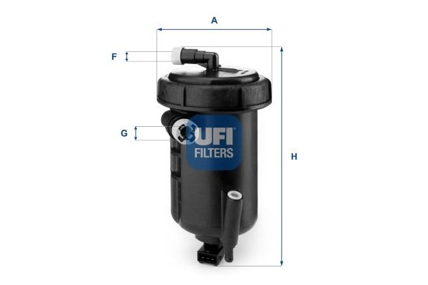 Yakıt Filtresi  UFI 55.147.00