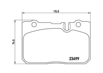 Fren Disk Balata Ön MAGNETI MARELLI 363700483039  446550060 0446550060 449150220 0449150220 446550220 AY040TY036 446550050 0446550050 446550070 0446550070 446550161 0446550161 0446550220 449150210 0449150210 449150240 0449150240 446550160