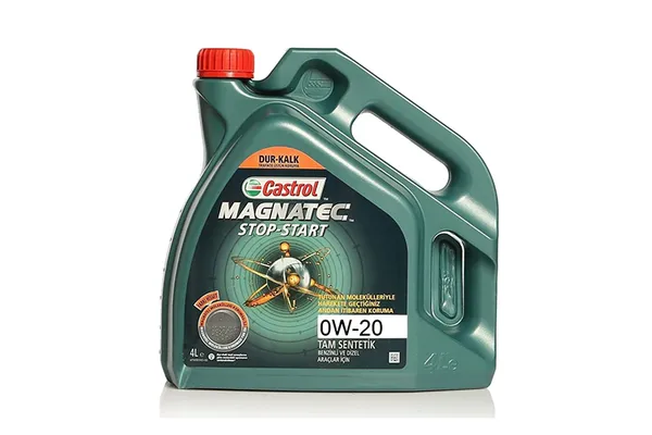 Motor Yağı (4 Lt) Stop-Start 0W-20  CASTROL 15BC89