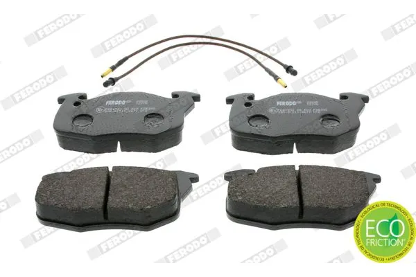 Fren Disk Balata Ön Renault Twingo (C06)(05.1993->)  FROW 252.1101.001