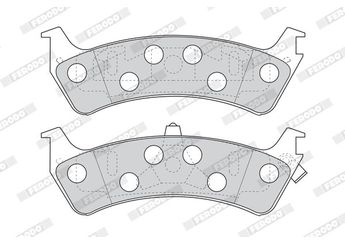 Fren Disk Balata Arka FERODO FDB1130  3943615 1L2Z2200CA 2L2Z2200BA 2U2Z2V200BB 3648797 3L2J2200AA 4056992 4565830 5262349 F5TZ2200A XL242200AA XL2Z2200AA XL2Z2200BA XU2J2C453SA XU2J2C453SB XU2Z2V200SA