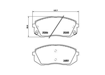 Fren Disk Balata Ön MAGNETI MARELLI 363700430056  583022VA50 581012SA70 581012SA75 581013SA20 581013ZA10 581013ZA16 581013ZA70 581013ZA76 581014WA10 58101BWA00 58101BWA10 58101C1A20 58101C2A20 58101CMA10 58101D4A10 58101F8A00 581012SA50 581012SA51 581012YA00 581012YA50 581013RA05 581013RA60 58101A2A35 58101B2A60 58101B2A80 58101B2A90 58101D4A15 58101D4A25 58101D5A10 58101D7A50 58101E4A00 58101E4A10 58101E4A60 58101K4A00 58101M7A10 58101R2A10 S581012SA70
