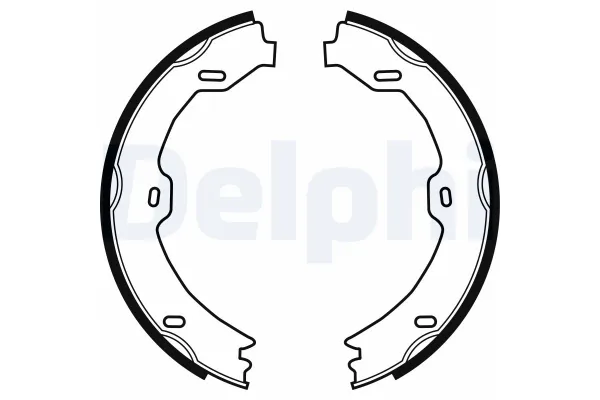 El Fren Balatası  Mercedes E -Serisi S.Wagon (BM 211)(01.2003->)  DELPHI LS1923