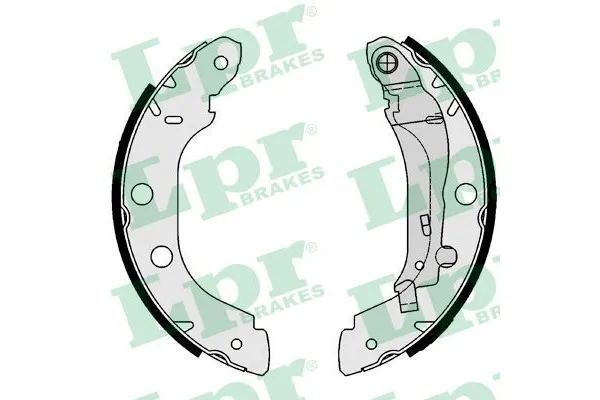 Fren Pabuçlu Balata Arka Nissan Kubistar (X76)(07.2003->)  LPR 07340