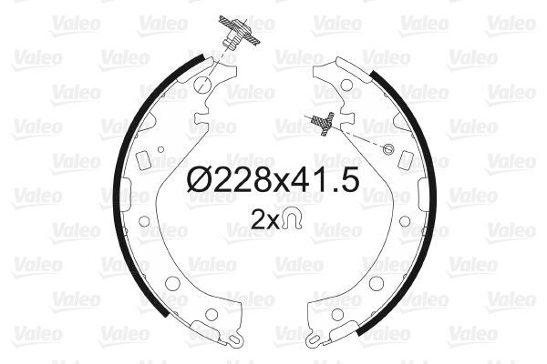 Fren Pabuçlu Balata Arka Toyota RAV4 (A2)(2000->)  FERODO FSB650