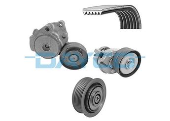 Vantilatör Kayış Seti  DAYCO KPV423  