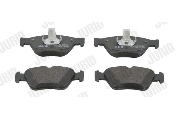 Fren Disk Balata Ön Mercedes CLK Cabrio (BM 208)(04.1998->)  JURID 571877J