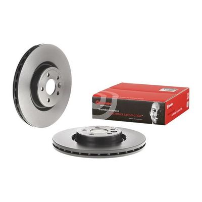 Fren Disk Ayna Ön Sağ ve Sol Volvo XC70 (04.2007->)  BREMBO 09.9586.11