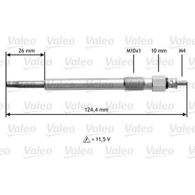 Isıtma Bujisi  VALEO 345162