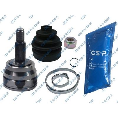 Aks Kafası Ön Dış Sağ veya Sol Renault Master II Tip 2 Kombi (09.2003->)  GSP 844025