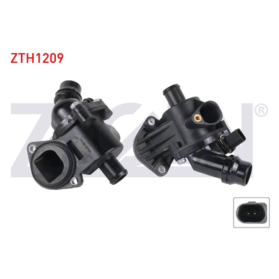 Termostat Gövdesi  Audi A4 Sedan (8E)(04.2003->)  ZEGEN ZTH1209