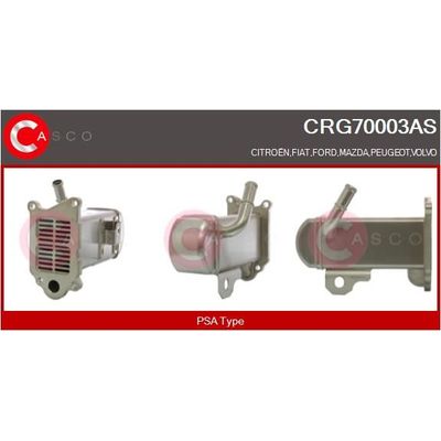 Egr Soğutucu  PSA ORJINAL 9678257280