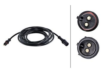 Abs Sensörü Arka Sağ veya Sol HELLA 6PU 230 048-371  1505060 TDAS4497120380 162654 58113130 1110879 10010262 N2255200065 5021170144 1912313 51214 SO51214 33684 2153412 10544069 3095724