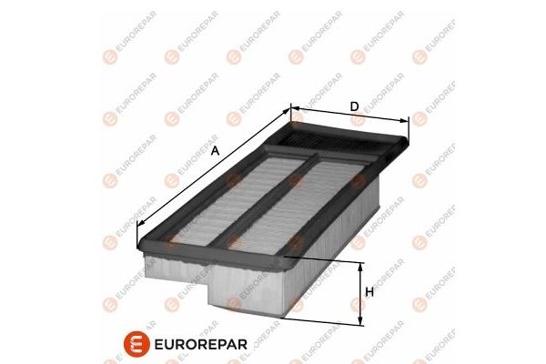Hava Filtresi  Fiat 500L (351) Living (2013->)  EUROREPAR 1680327980